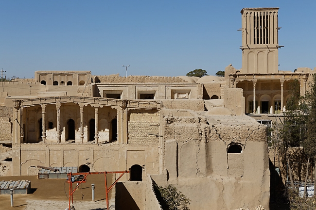 Abarkuh-La vieille ville-023